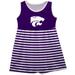 Girls Infant Purple Kansas State Wildcats Tank Top Dress