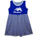 Girls Toddler Blue UAH Chargers Tank Top Dress