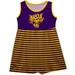 Girls Toddler Purple Minnesota State Mavericks Tank Top Dress