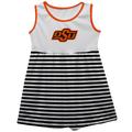 Girls Toddler White Oklahoma State Cowboys Tank Top Dress