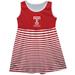 Girls Toddler Cherry Temple Owls Tank Top Dress