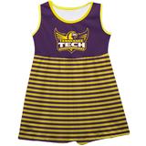 Girls Toddler Purple Tennessee Tech Golden Eagles Tank Top Dress