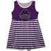 Girls Toddler Purple Central Arkansas Bears Tank Top Dress