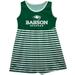Girls Youth Green Babson Beavers Tank Top Dress