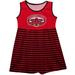 Girls Youth Red Jacksonville State Gamecocks Tank Top Dress