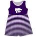 Girls Youth Purple Kansas State Wildcats Tank Top Dress