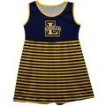 Girls Youth Navy La Salle Explorers Tank Top Dress