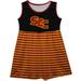 Girls Youth Black Sacramento City College Panthers Tank Top Dress