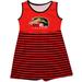 Girls Youth Red Southern Illinois Edwardsville Cougars Tank Top Dress