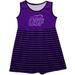 Girls Youth Purple University of Sioux Falls Cougars Tank Top Dress