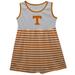 Girls Youth White Tennessee Volunteers Tank Top Dress