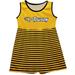 Girls Youth Gold Towson Tigers Tank Top Dress