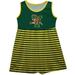 Girls Youth Green Vermont Catamounts Tank Top Dress