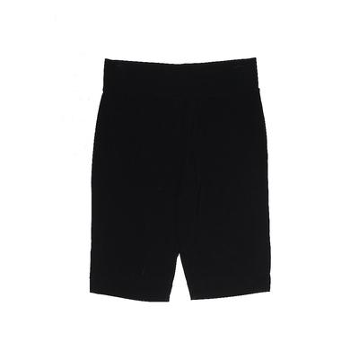 Logo Layers Shorts: Black Print Bottoms - Women's Size Small