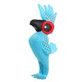 IRETG Inflatable Parrot Costume for Adult Blow up Parrot Costumes Fancy Howl Dress Masquerade Onesie Funny Birds Cosplay Party Halloween Clothes, Blue One-Size