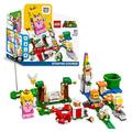 LEGO Super Mario Adventures with Peach Starter Course, Buildable Toy Game with Interactive Figure, Yellow Toad & Lemmy Characters, Gifts for Kids, Girls & Boys, Collectible Toys 71403