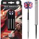 Legend Darts D0868 | Eric Bristow Original Crafty Cockney | Premium 90% Tungsten Steel Tip Dart Set | 23g