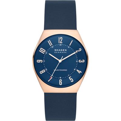 Skagen - Herrenuhr Edelstahl Herrenuhren 1 ct