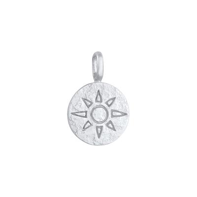 Elli - Sun Elli 925 Silber Charms & Kettenanhänger 1 ct Damen