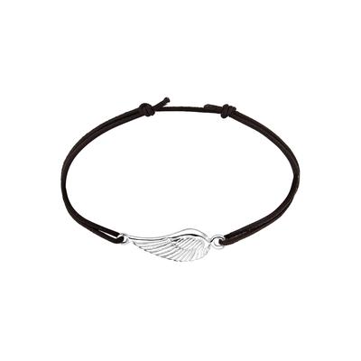 Elli - Flügel 925 Sterling Silber Armbänder & Armreife 1 ct Damen