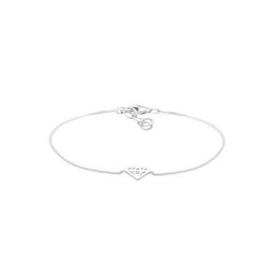 Elli - Diamant 925 Sterling Silber Armbänder & Armreife Damen