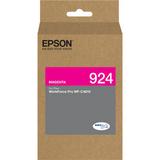 Epson DURABrite Ultra T924 Standard Capacity Magenta Ink Cartridge for WorkForce T924320