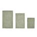 Latitude Run® Annease Tufted Machine Washable Reversible 100% Cotton 3 Piece Bath Rug Set 100% Cotton in Gray | 0.5 D in | Wayfair