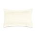 Eastern Accents Fresco Sateen Envelope Sham Sateen in Pink/White | 20 H x 31 W in | Wayfair 7SC-QSH-9-IV3