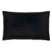 Eastern Accents Resort Linen Program 100% Linen Zip Sham 100% Linen in Black | 21 H x 37 W in | Wayfair 76M-KSH-407-BK