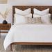 Eastern Accents Resort Linen Program Duvet Cover Linen in White | California King | Wayfair 76M-DVC-407-SH
