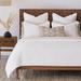 Eastern Accents Resort Linen Program Duvet Cover Linen in White | Queen | Wayfair 76M-DVQ-407-SH