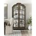 Hooker Furniture Traditions Lighted Curio Cabinet Wood/Glass in Brown/Gray | 85.5 H x 44 W x 18.75 D in | Wayfair 5961-75906-89