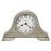 Howard Miller® Emma Mantel Clock Wood in Black/Brown/Gray | 8.25 H x 13.75 W x 2.75 D in | Wayfair 635213