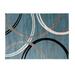 Black/Blue 87 x 63 x 0.39 in Kitchen Mat - JACK ALLISON Kitchen Mat, Polypropylene | 87 H x 63 W x 0.39 D in | Wayfair 01YY7355JPHTYV3UX0XV