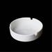 Umber Rea Ashtray in White | 1.22 H x 4.06 W x 2 D in | Wayfair 02HQ446EOMK36RJ91X