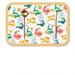 Umber Rea Waterproof 17.71" Placemat in Green/Red/White | 17.71 W x 11.81 D in | Wayfair 05HYQ7327NJHZAHSDJPB