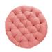 Lark Manor™ Red Barrel Studio® 1 - Piece Papasan Seat Outdoor Cushion Polyester in Pink | 4 H x 48 W x 48 D in | Wayfair
