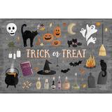 The Holiday Aisle® Haunted Halloween III Canvas | 8 H x 12 W x 1.25 D in | Wayfair B49374A6FF8E45CDA0F8E18F9B548A3D