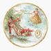 The Holiday Aisle® 12 Days Of Christmas IX Round Canvas | 30 H x 30 W x 1.25 D in | Wayfair 41FC0D2658414D65B85D6CE59254D70C