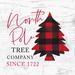 The Holiday Aisle® North Pole Tree Company 2885534 Canvas in White | 36 H x 36 W x 1.25 D in | Wayfair 9E89E7606E5E4E52A8D2C52BC1D0D142