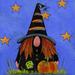 The Holiday Aisle® Halloween Gnome 2884644 Canvas in White | 36 H x 36 W x 1.25 D in | Wayfair 9F3E1857229A422A8337C04E8706786F