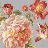 Red Barrel Studio® Mixed Floral IV I Gray I Canvas | 30 H x 30 W x 1.25 D in | Wayfair 1DE0E9E2CF644F188CD66BF8615679FF