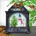 The Holiday Aisle® Let It Snow Snowglobe Canvas, Wood | 20 H x 20 W x 1.25 D in | Wayfair 16A4041378B246B5B28113CE8E836FF6