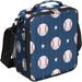 Ebern Designs Sulejman Insulated Picnic Cooler in Blue | 10.5 H x 9.5 W x 3.5 D in | Wayfair 6A2B77519ADC4EDF81472258C7175B5B