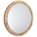 Bay Isle Home™ Naumann Dresser Mirror in Brown | 30 H x 30 W x 2 D in | Wayfair EB4B0B60221A47B5BA2CA4739ED19298