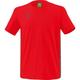 ERIMA Herren Essential Team T-Shirt, Größe L in Rot