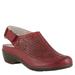 Easy Spirit Dawn - Womens 6.5 Red Slip On Medium