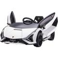 Homcom - Voiture électrique enfant de sport supercar 12 v - v. max. 5 Km/h effets sonores +