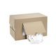 Carton chiffon coton blanc 10kg - DIFF