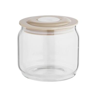 2 pots en verre YVA941 pour yaourtière Siméo - Transparent